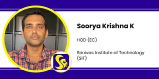 Srinivas Institute of Technology, HOD (EC): Soorya Krishna K Interview
